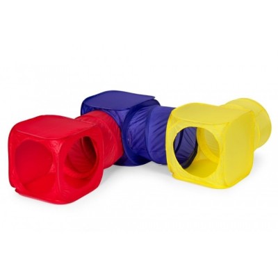 Cort de joaca pentru copii tip tunel IPlay 2401-6 foto