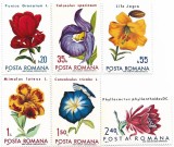 Flori din gradini botanice, 1971 (e) - serie completa, NEOBLITERATA