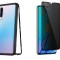 Husa Huawei P30 PRO Magnetica cu spate din sticla securizata si folie privacy pentru ecran, MyStyle Perfect