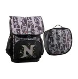 Ghiozdan scoala Optimo + sac sport, LEGO Core Line - design NinjaGo Shadow