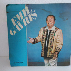 EMIL GAVRIS, DISC VINIL vinyl LP album Electrecord 1977, muzica populara