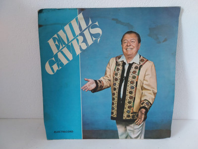EMIL GAVRIS, DISC VINIL vinyl LP album Electrecord 1977, muzica populara foto