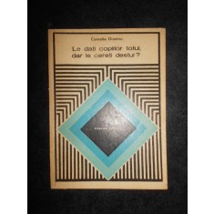 Cornelia Dimitriu - Le dati copiilor totul, dar le cereti destul?
