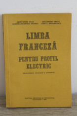 Limba franceza pentru profil electric (electrotehnica, electronica, automatica) foto