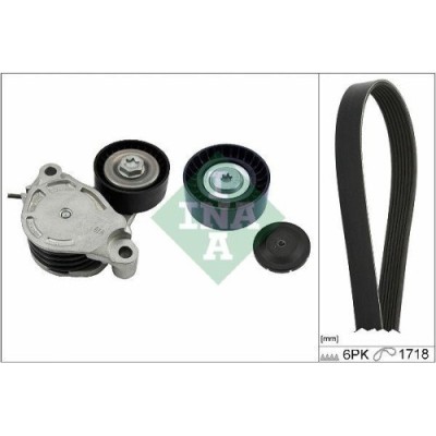 Set curea transmisie BMW 2 Active Tourer (F45) 11.13-10.21, 2 Gran Tourer (F46) 07.14-, X1 (F48) 11.14-12.22, X2 (F39) 11.17-10.23; Mini Mini (F55) 0 foto