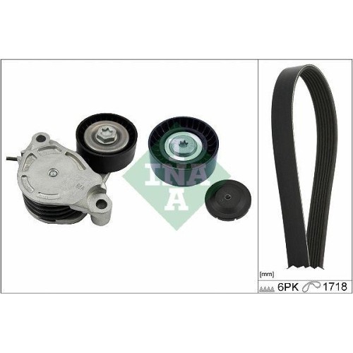 Set curea transmisie BMW 2 Active Tourer (F45) 11.13-10.21, 2 Gran Tourer (F46) 07.14-, X1 (F48) 11.14-12.22, X2 (F39) 11.17-10.23; Mini Mini (F55) 0