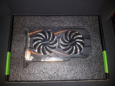 Placa video Gigabyte Geforce GTX 1060 Windforce OC 6G foto