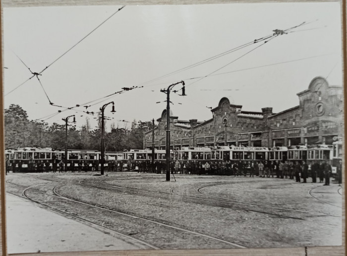 Depoul Stefan cel Mare, Bucuresti// fotografie de presa