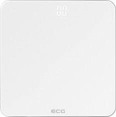 Cantar de persoane ECG OV 1821 alb, 180Kg, sticla