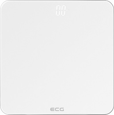 Cantar de persoane ECG OV 1821 alb, 180Kg, sticla foto