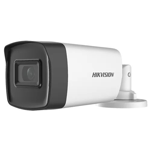 Camera AnalogHD 5MP, lentila 3.6mm, IR 80m - HIKVISION DS-2CE17H0T-IT5F-3.6mm