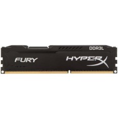 Memorie HyperX Fury Black 8GB DDR3L 1600MHz CL10 1.35V foto