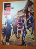 Flacara 7 iunie 1969-art. foto orasul craiova si bucuresti,cabana varful cu dor