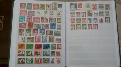 GERMANIA , BERLIN 1952 - 1990 LOT TIMBRE NESTAMPILATE foto