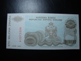 REPUBLICA SRSPKA KRAINA 100.000.000 DINARI 1993 UNC