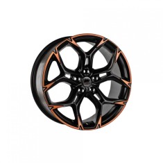 Set jante auto Kormetal R19 8J 5x112 ET40 diamond cut&nbsp;bronz Vw Seat Skoda Audi Mercedes Mini Cupra Bmw