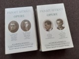 Panait Istrati &ndash; Opere I, II, III, IV ( ed. de lux, Academia Romana, 4 vol.), Nemira