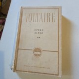 OPERE ALESE - VOLTAIRE VOL.II