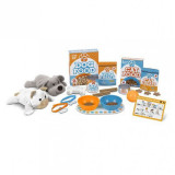 Set de joaca Ingrijeste prietenii cu codita Melissa and Doug, 26 piese, Melissa &amp; Doug