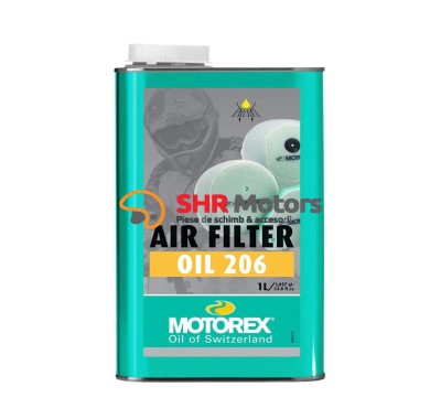 Motorex ulei filtru aer 206 1L foto