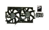 GMV radiator electroventilator Alfa Romeo Giulietta QV (940), 2010-, motor 1.8 TBi, benzina, OEM/OES, 300/400W; 345/345 mm; (2 +2) pini