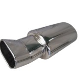 Toba sport inox ornament turtit ridicat sunet puternic tuning auto montaj adaptabil universal