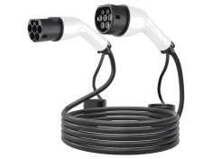 Cablu &icirc;ncărcare EMobility GEMBIRD EV-T2MF 3,7kW 8m IP55 2x0,5mm&sup2; + 3x2,5mm&sup2;