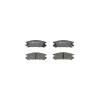 Placute frana SUBARU LEGACY II combi BD BG ATE 13046058502