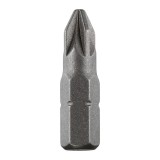 Set 3 biti pentru insurubare, Kronus 900520, profil Pozidriv, PZ2, 25 mm