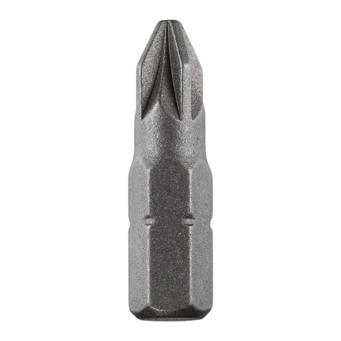 Set 3 biti pentru insurubare, Kronus 900520, profil Pozidriv, PZ2, 25 mm