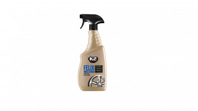 Solutie pentru curatat jante - pulverizator FELIX 700ml, K2 foto