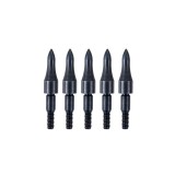 Varfuri de sageata de schimb din otel, 4 mm, pentru Carbison - set 5 buc