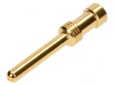 Pin Tată Cupru Aurit 2.5mm2 14AWG Crimpat Han E&reg; HMC