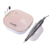Cumpara ieftin Freza Unghii Brushless Profesionala NailRevolution PRO - LUXORISE 35.000 RPM, Pink