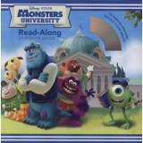 Disney Pixar Monsters University Read-Along Storybook and CD - Ted Kryczko