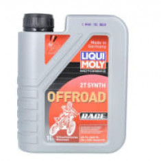 Ulei Motor 2T LIQUI MOLY OFF ROAD RACE 1l, API TC JASO FD synthetic