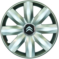 Set 4 Capace Roti Kerime R14 (Potrivite Jantelor de 14 inch) Pentru Citroen, Model 221