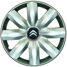 Set 4 Capace Roti Kerime R14 (Potrivite Jantelor de 14 inch) Pentru Citroen, Model 221