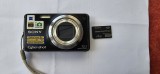Aparat foto digital Sony Cyber-shot DSC-W270 ,12.1MP + CARD 4 GB , FUNCTIONEAZA .