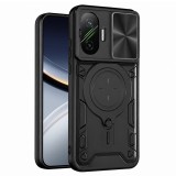Husa Xiaomi Poco F7 Asteroid GSM CamGuard Pro, negru