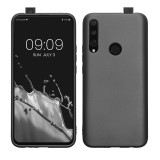 Husa Kwmobile pentru Honor 9X, Gri, Silicon, KWM000020IH002C, Carcasa