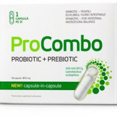 ProCombo probiotic + prebiotic, 10 capsule, Vitaslim