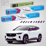 Cumpara ieftin Ștergătoare Geely Cityray 2025-2026 | Set Față și Spate Flat &ndash; TeamCar&reg;