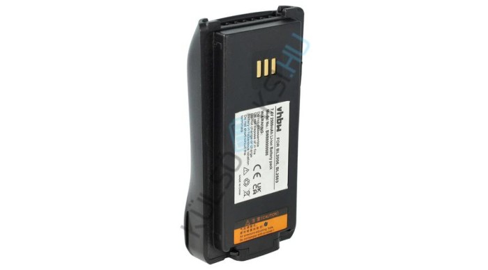 Baterie radio VHBW de &icirc;nlocuire pentru Hyt BL2006Li, BL2008, BL2006, BL2503 - 2500 mAh 7,4 V Li-Ion
