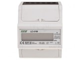 Contor Digital LCD 1-Fază pentru Șină DIN LE-01M
