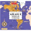 Atlasul Marilor Curiosi - Atlas Interactiv Copii, L&#039;Atelier Cartographik, Niculescu, 48 pagini, Carte Educativa Ilustrata