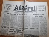 adevarul 25 ianuarie 1990-articolul revolutia si consensul