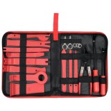 Yato YT-08442 - Set tapiterie auto 19 bucati