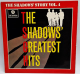 Lp The Shadows &lrm;&ndash; The Shadows&#039; Story Vol.4 _ 1971 _ NM / VG+ _ Columbia Olanda