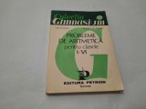 PROBLEME DE ARITMETICA PENTRU CLASELE I-IV I PETRICA RF10/3, Clasa 11, Economie, Manuale